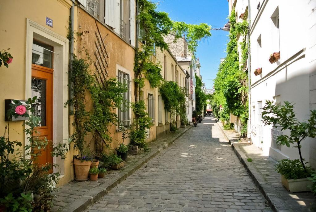 Appartement Tout Confort Lumineux 파리 외부 사진