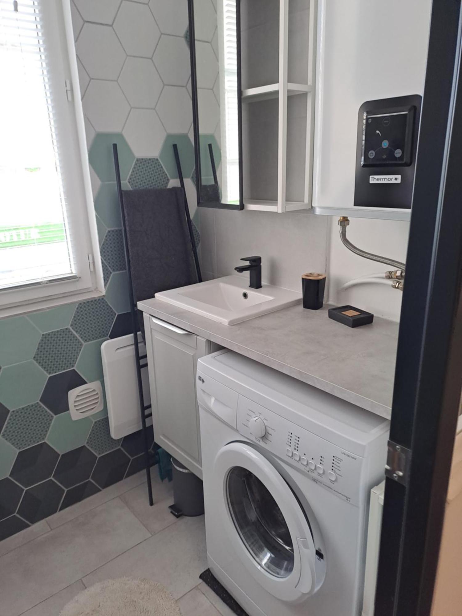 Appartement Tout Confort Lumineux 파리 외부 사진